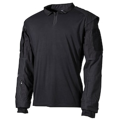 MFH - US Combat Shirt - Sweatshirt - Black
