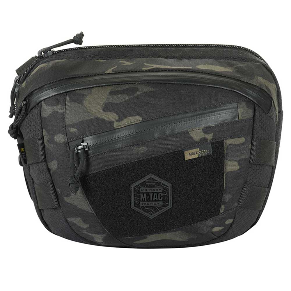 M-Tac - Spheara Hex Hardsling Bag Elite Large - Tasche mit Klettverschluss - MulticamBlack/Black