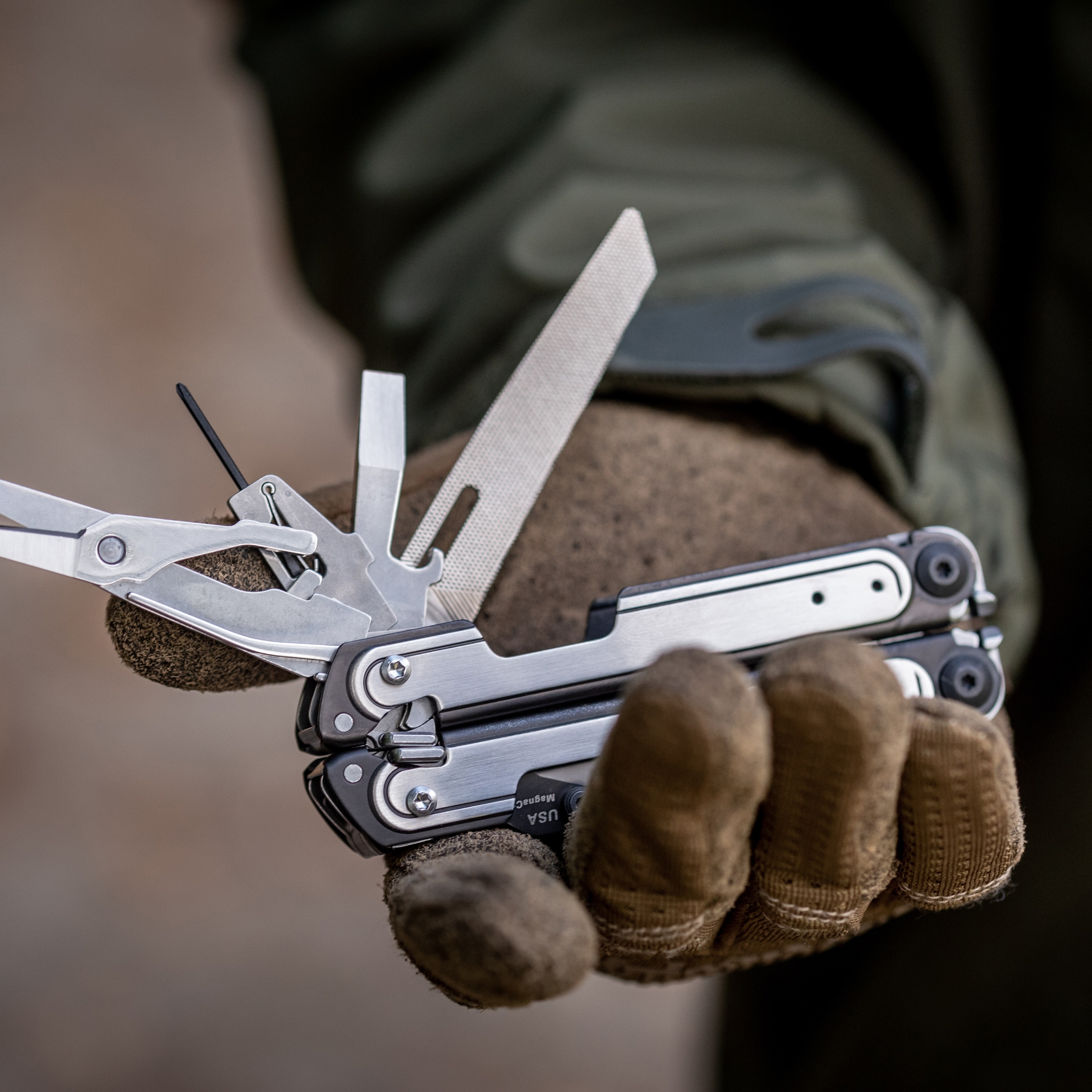 Leatherman - ARC Multitool mit Holster