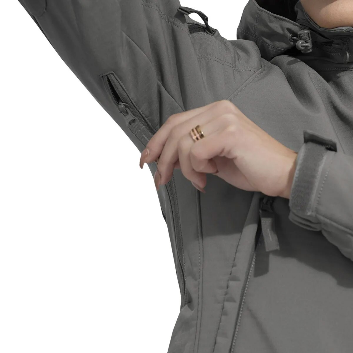 Pentagon - Artaxes - Jacke für Damen - Wolf Grey