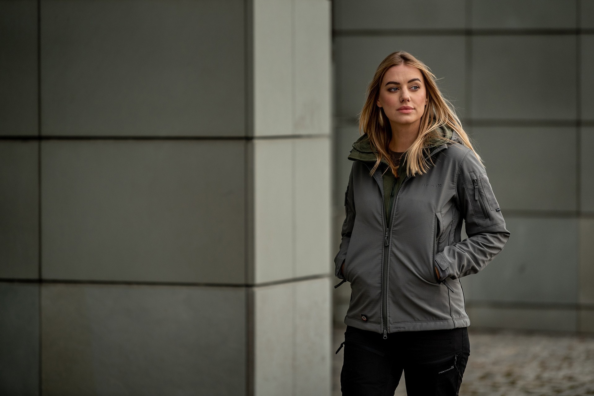 Pentagon - Artaxes - Jacke für Damen - Wolf Grey
