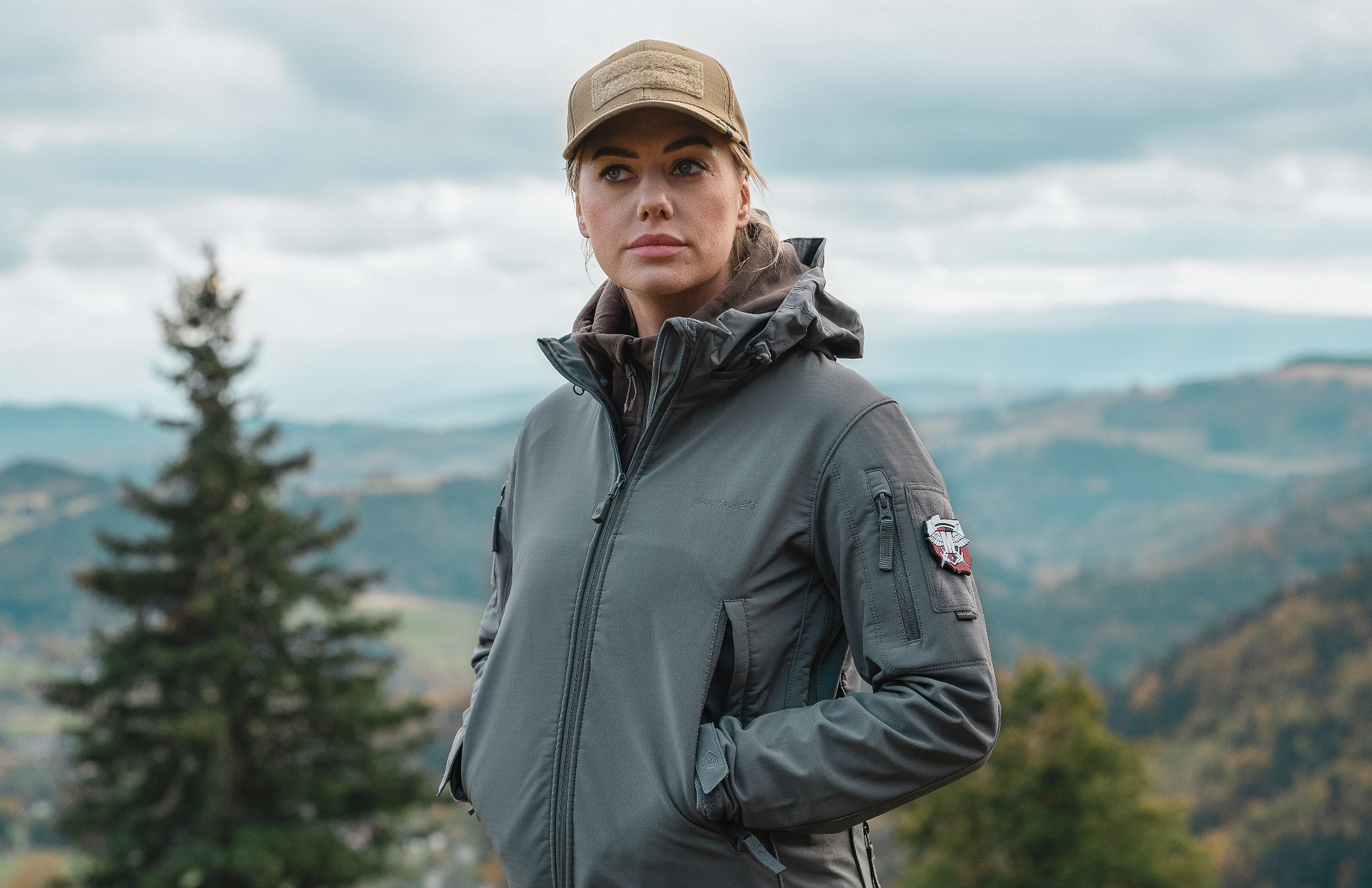 Pentagon - Artaxes - Jacke für Damen - Wolf Grey