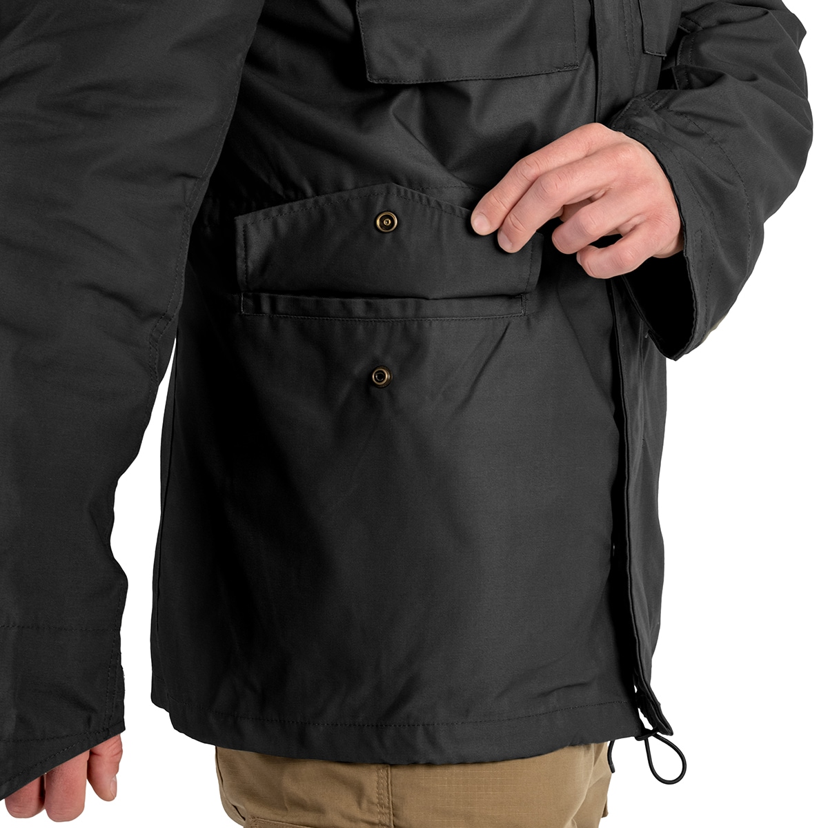 Surplus - M65 Jacke - Black