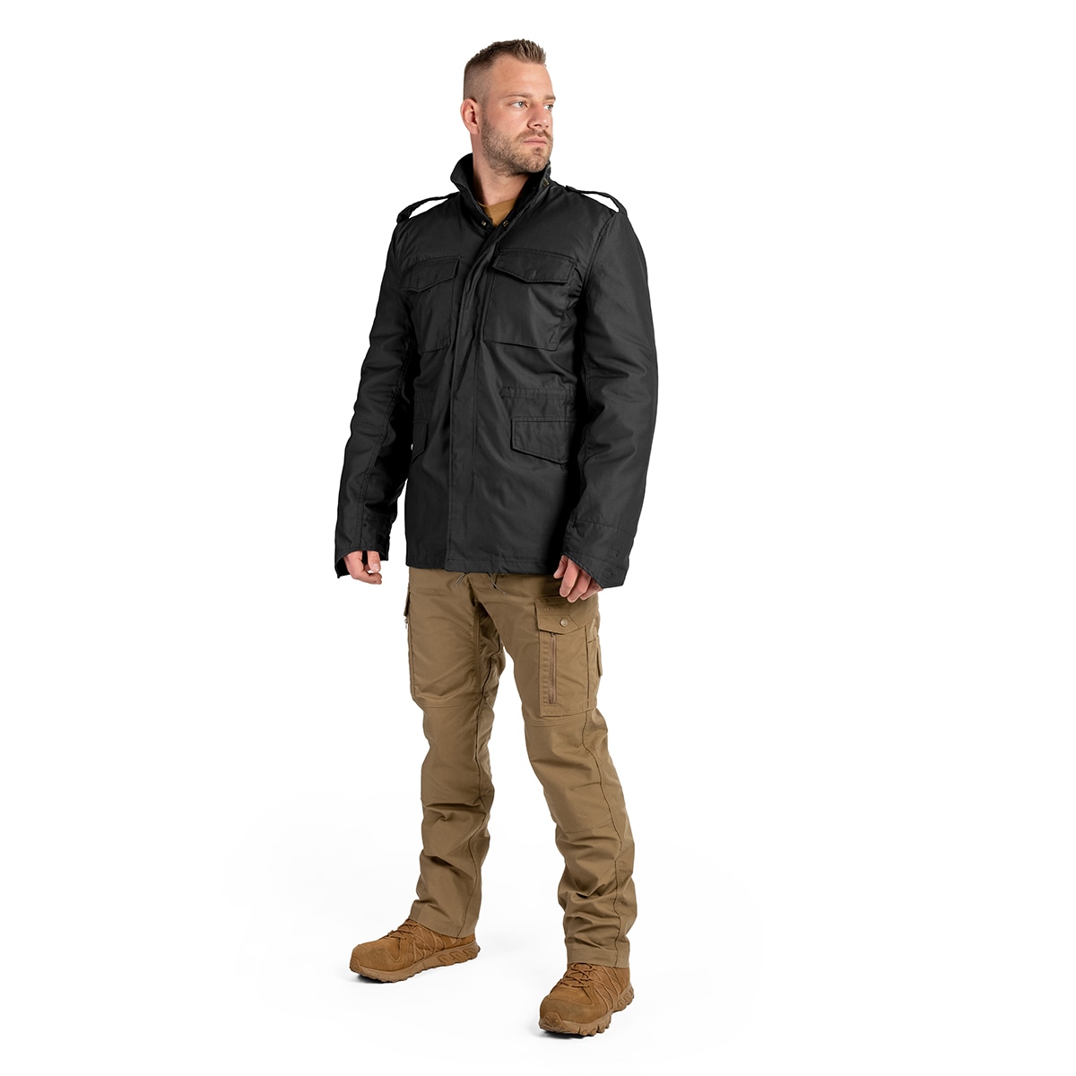 Surplus - M65 Jacke - Black