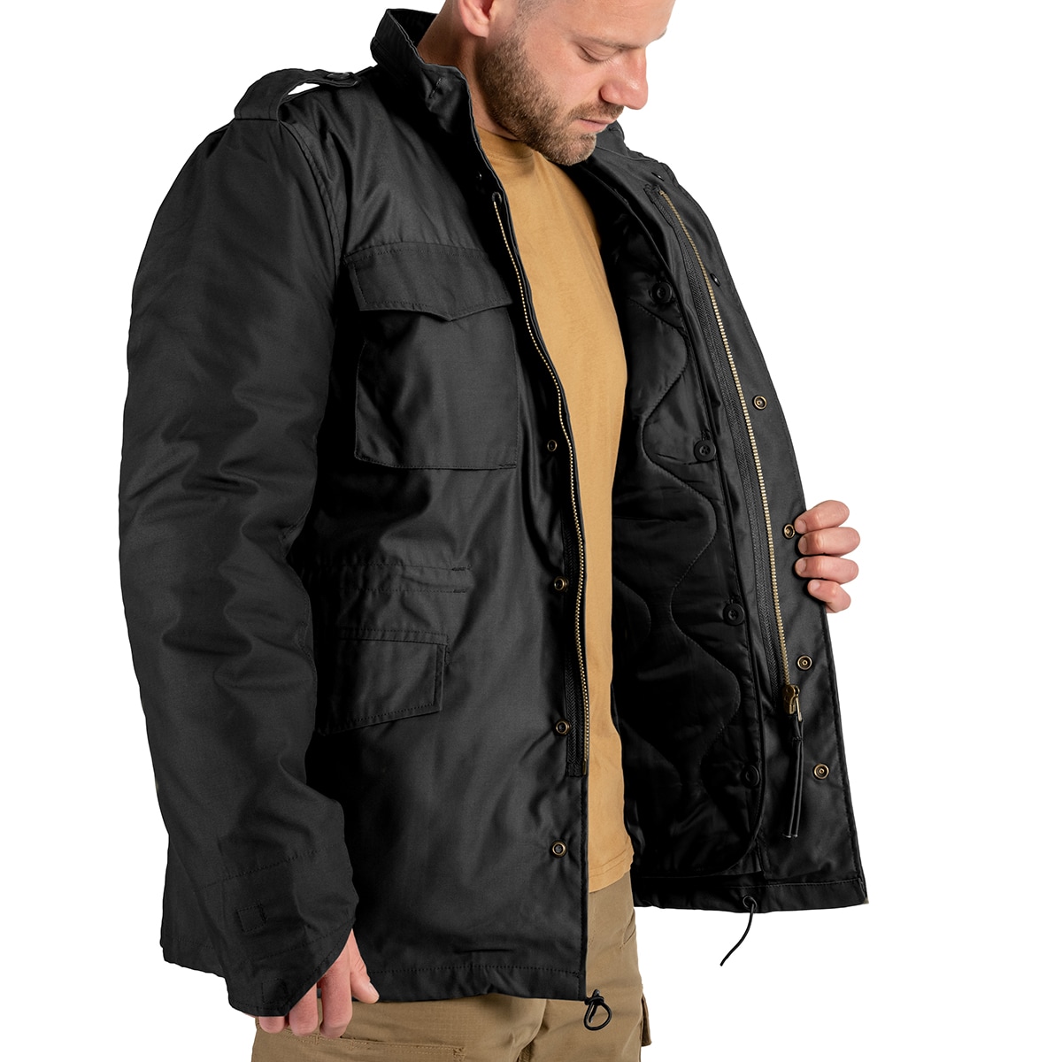 Surplus - M65 Jacke - Black