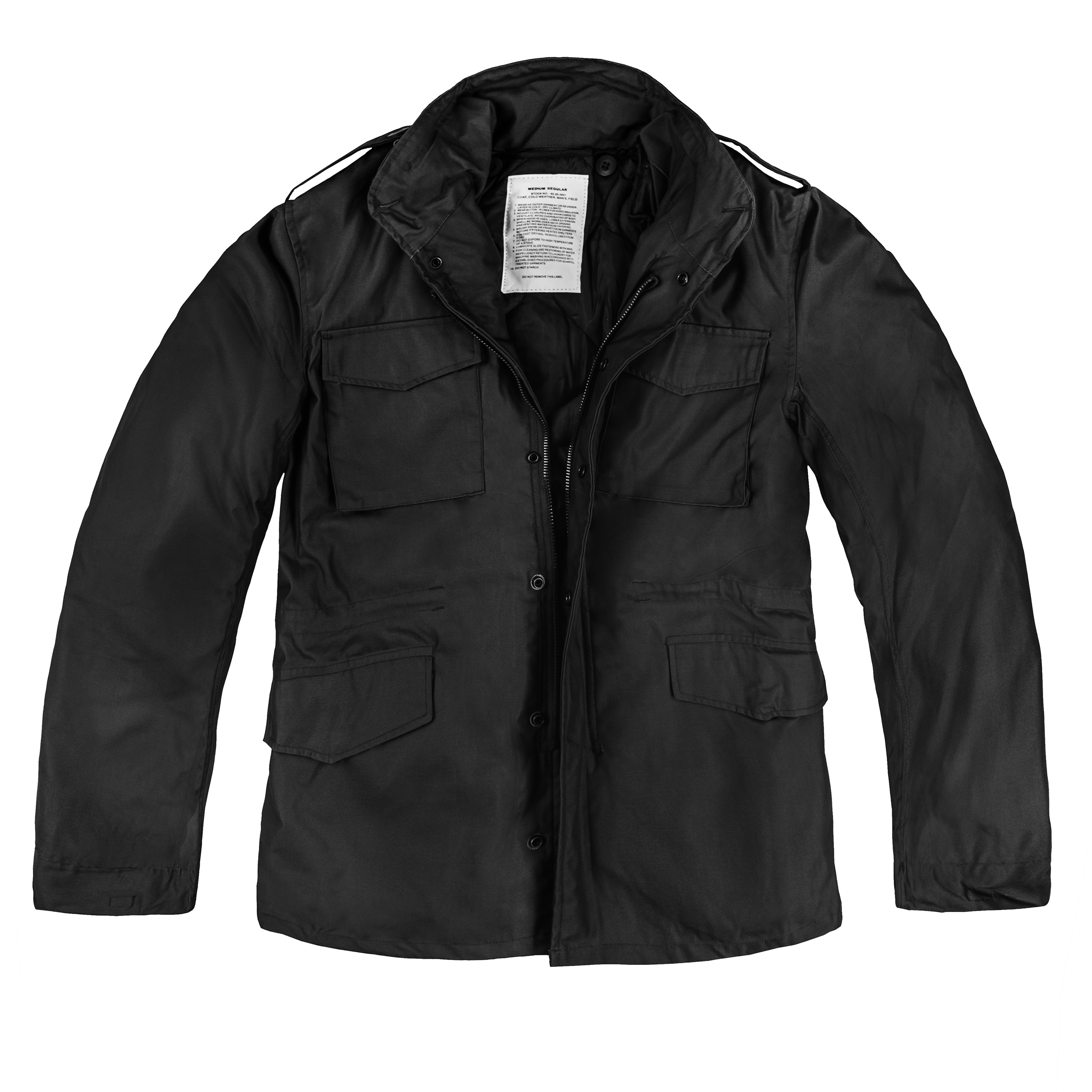 Surplus - M65 Jacke - Black