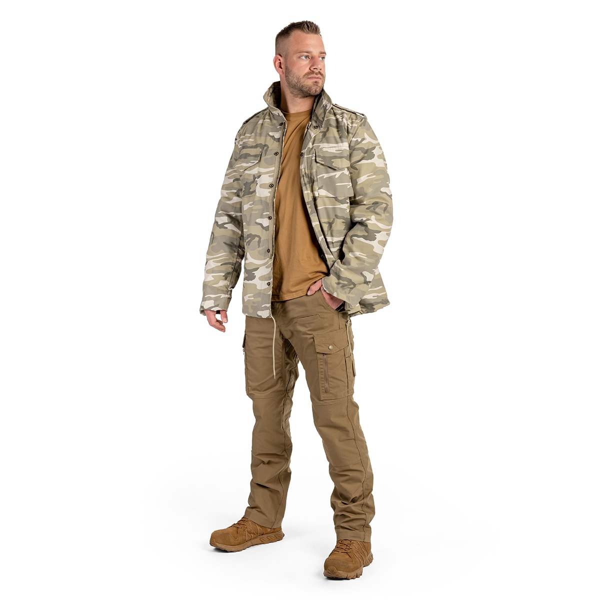 Surplus - M65 Jacke - Desert Light