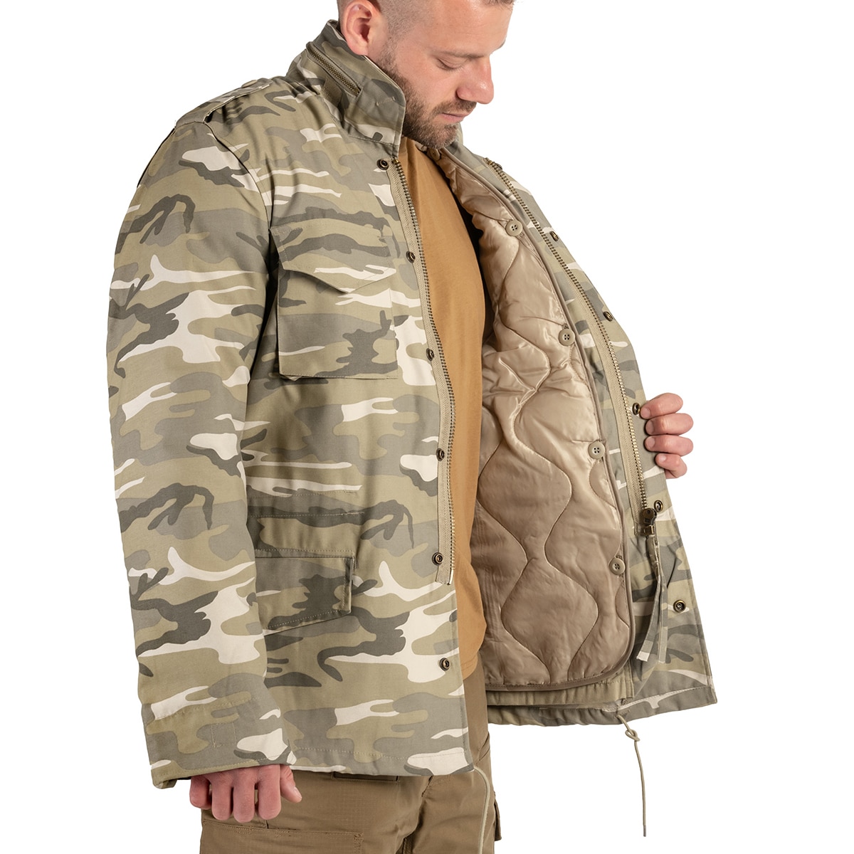 Surplus - M65 Jacke - Desert Light