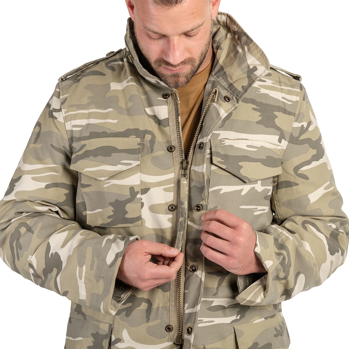 Surplus - M65 Jacke - Desert Light