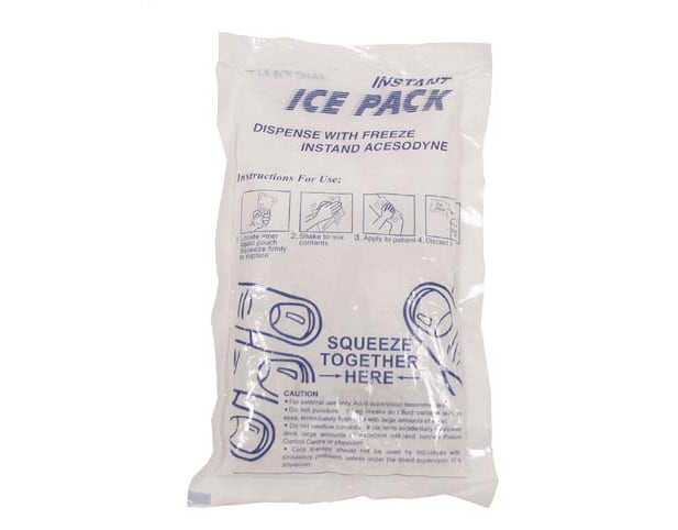 MFH - Ice Pack - Sofort-Kälte-Kompresse für den Einmalgebrauch - 100 g