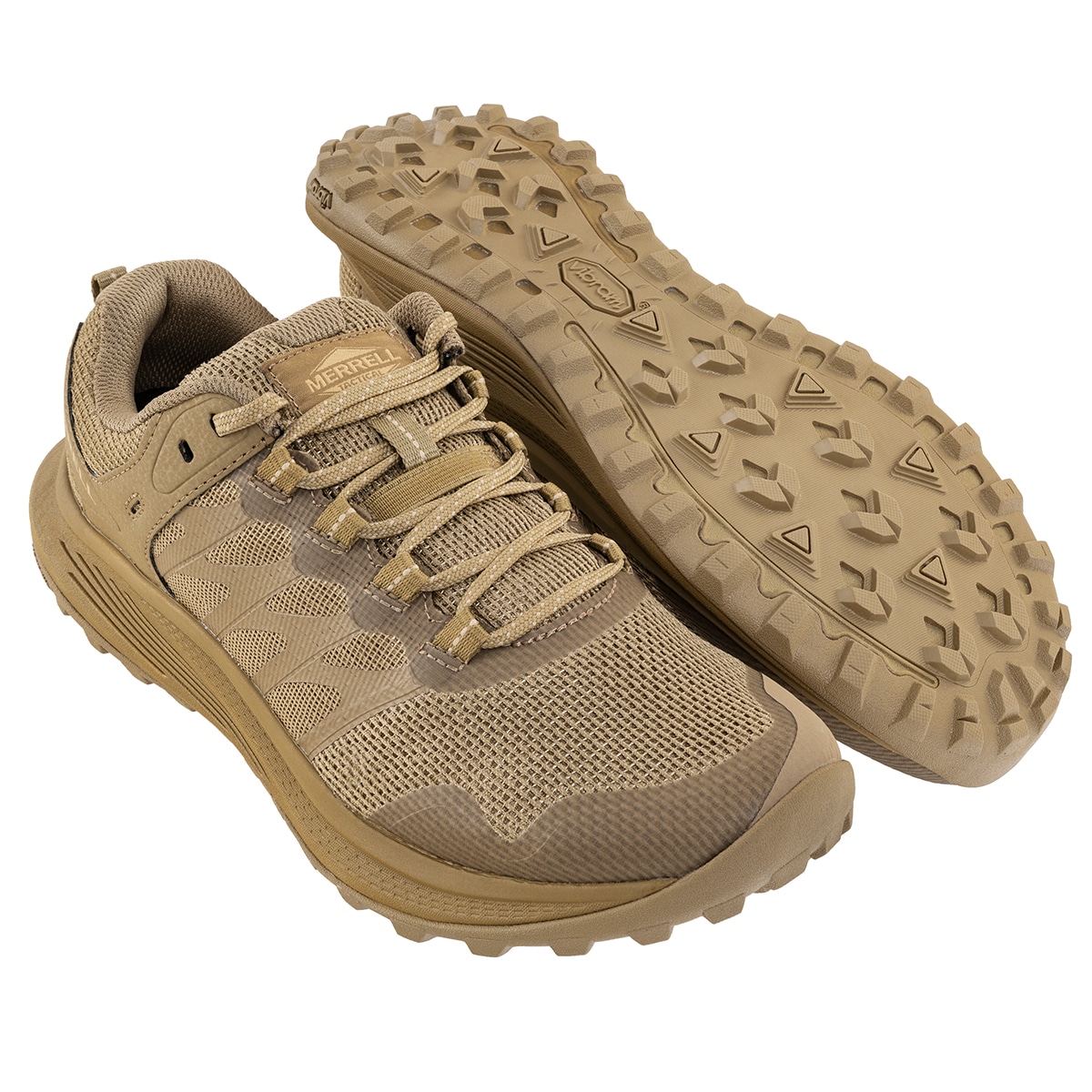 Merrell - Nova 3 Low Tactical - Schuhe - Dark Coyote