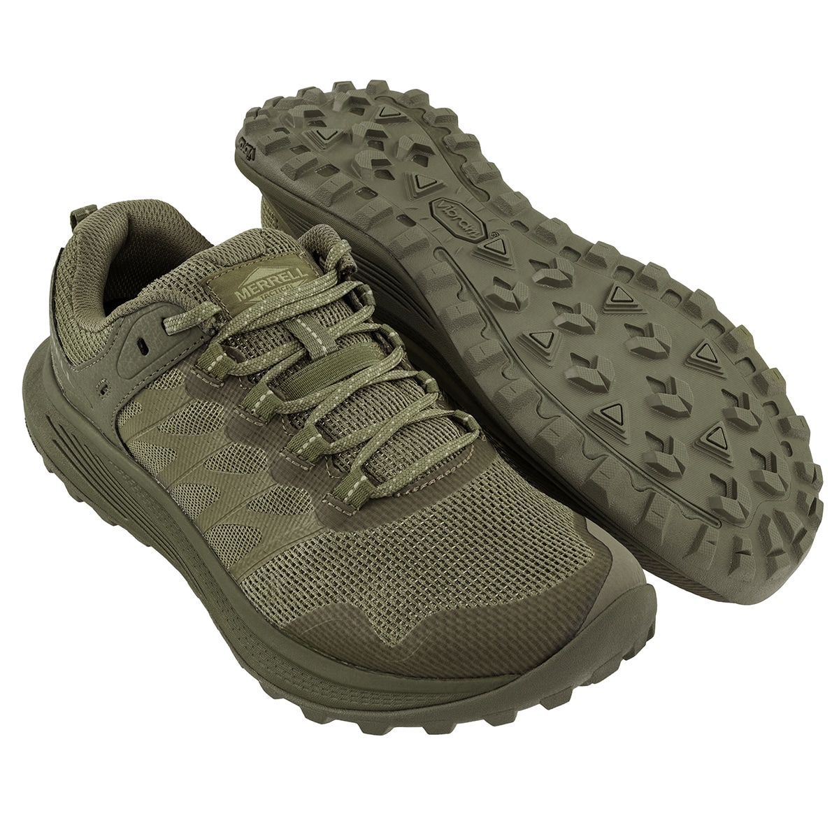 Merrell - Nova 3 Low Tactical - Schuhe - Dark Olive