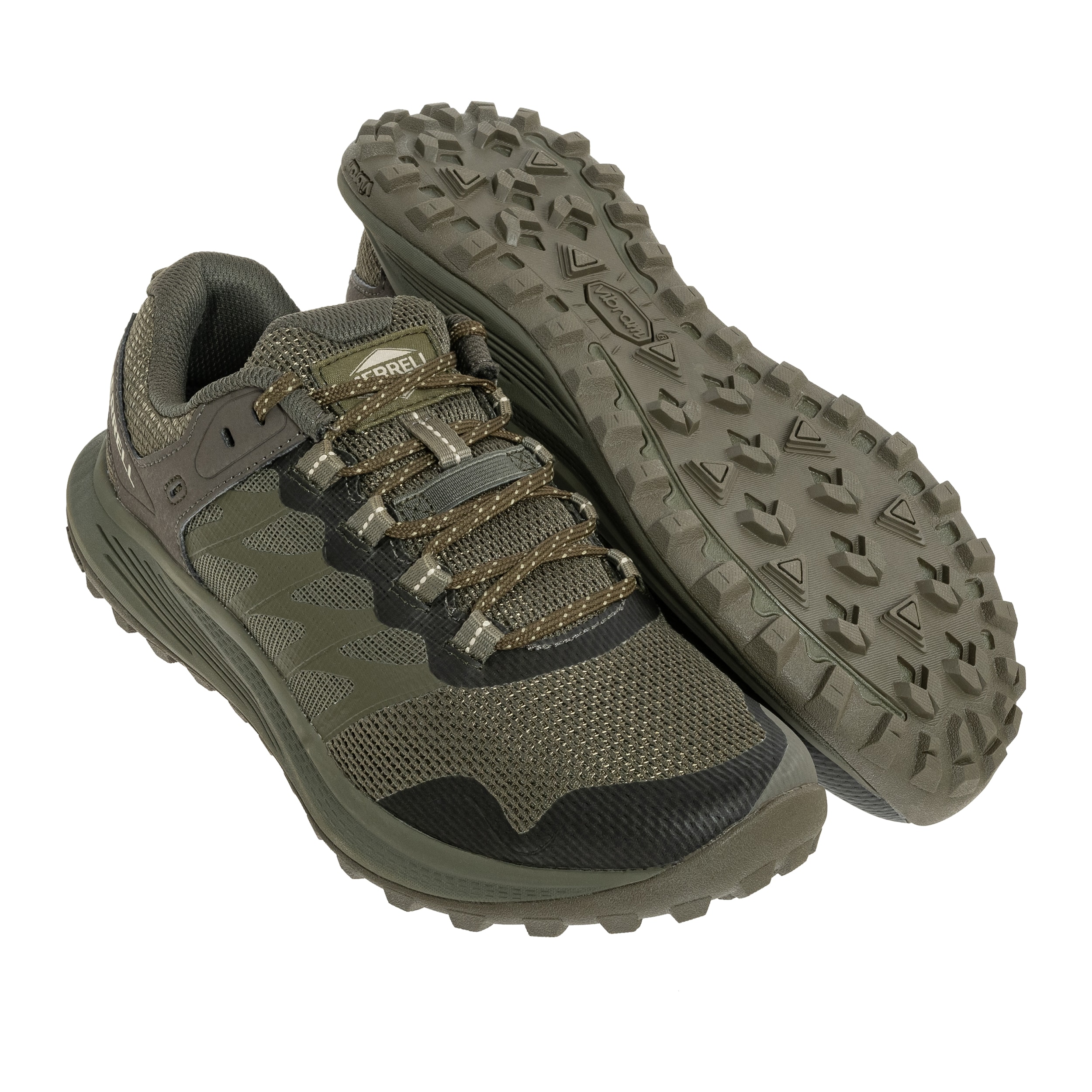 Merrell - Nova 3 Low Tactical - Schuhe - Dark Olive