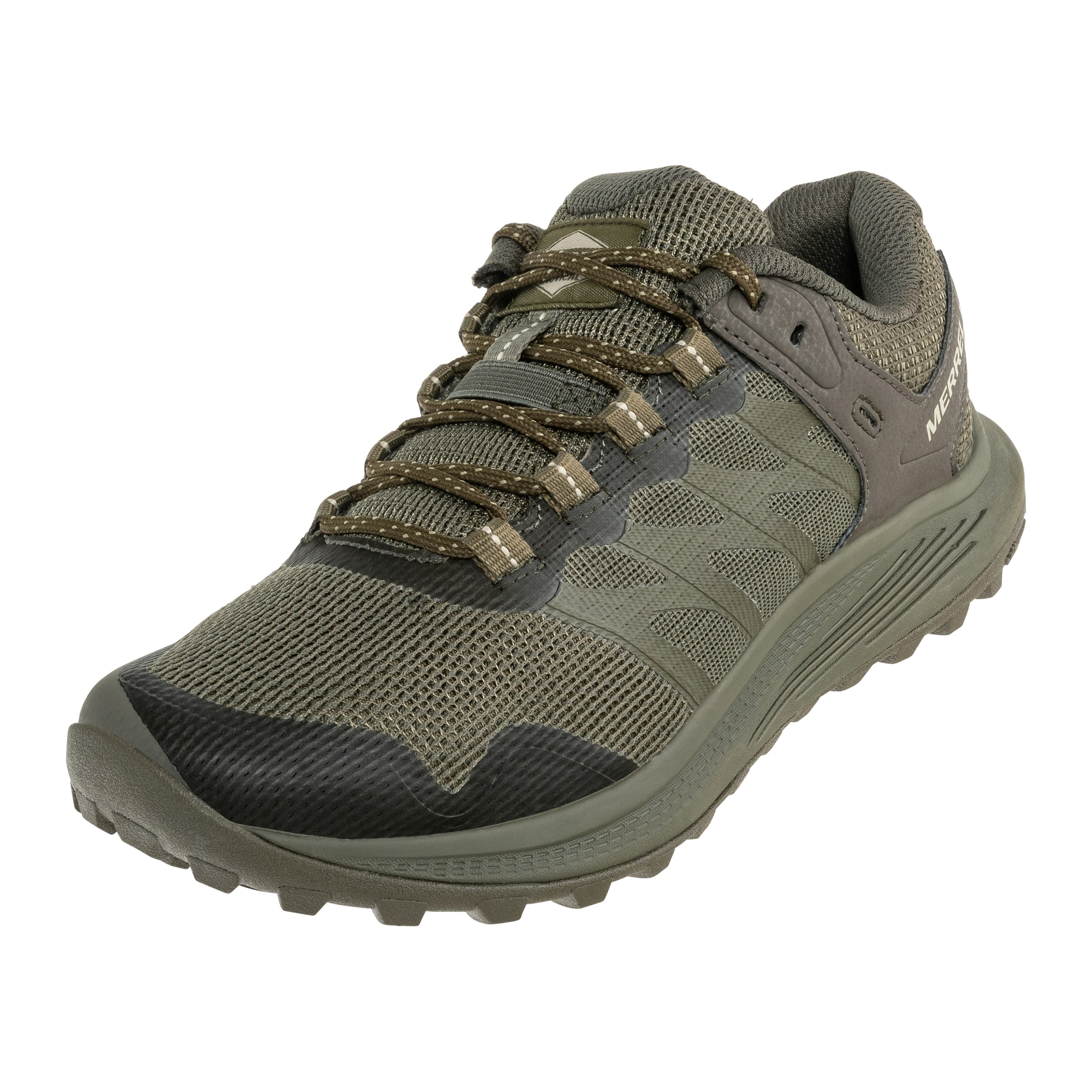 Merrell - Nova 3 Low Tactical - Schuhe - Dark Olive