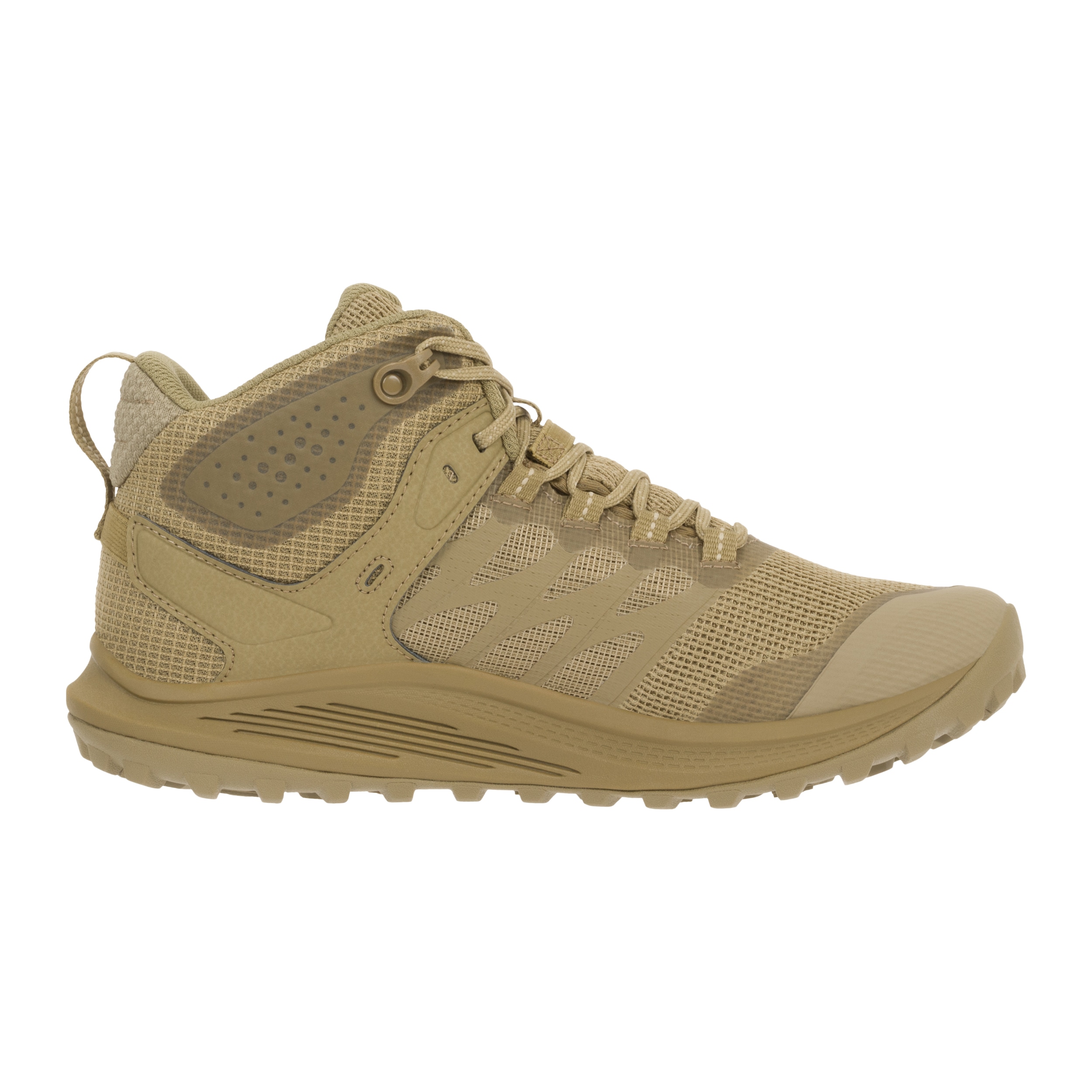 Merrell - Nova 3 Mid Tactical Waterproof Schuhe - Dark Coyote