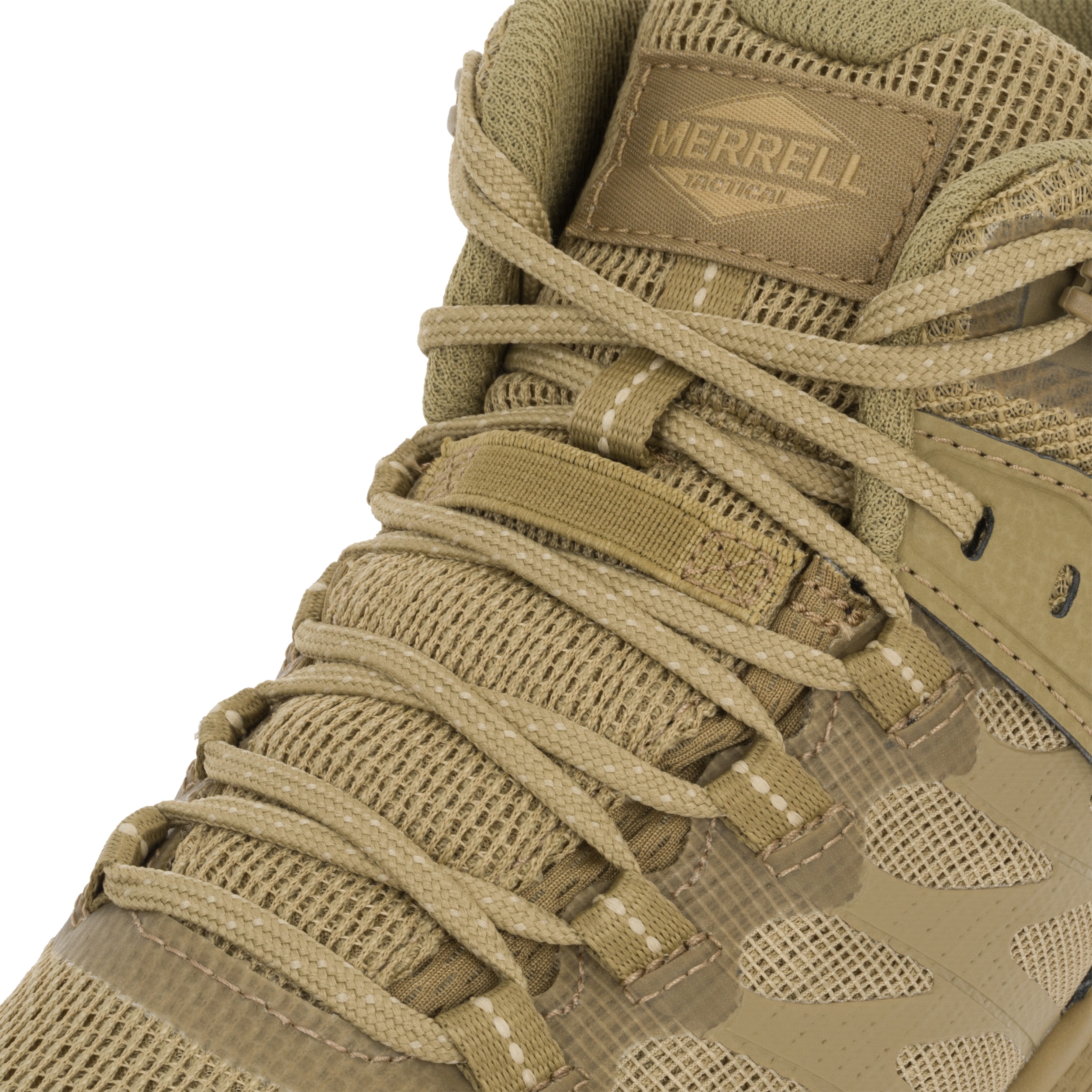 Merrell - Nova 3 Mid Tactical Waterproof Schuhe - Dark Coyote