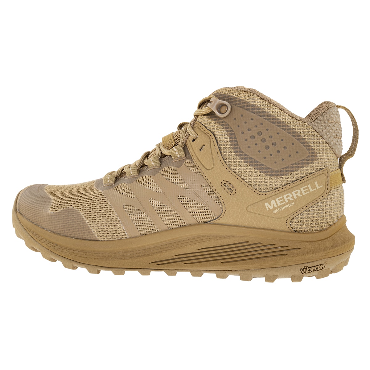 Merrell - Nova 3 Mid Tactical Waterproof - Schuhe - Dark Coyote