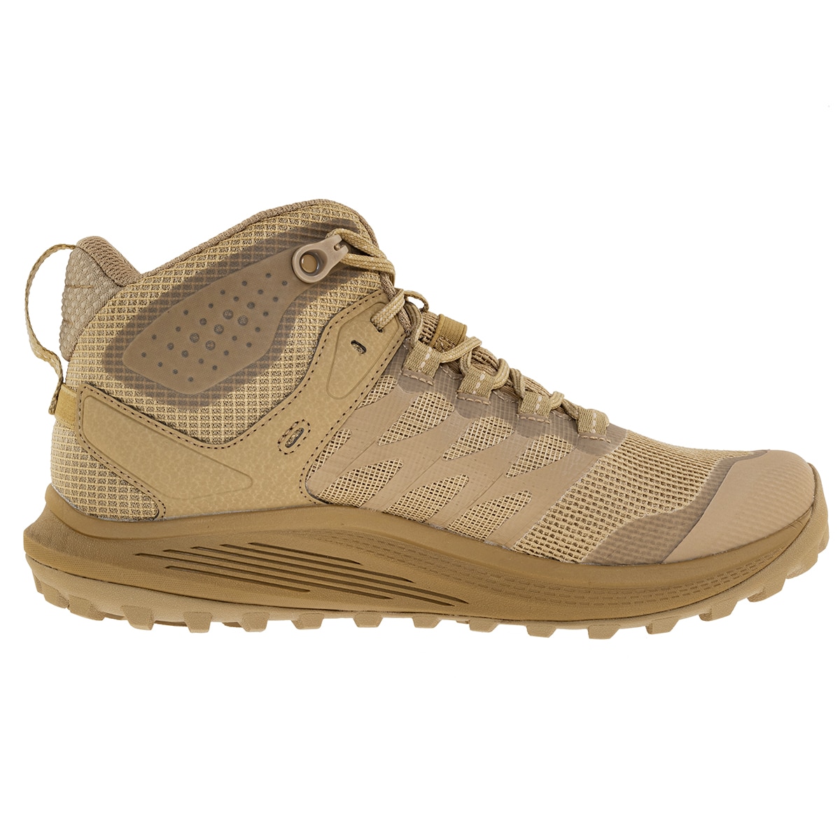 Merrell - Nova 3 Mid Tactical Waterproof - Schuhe - Dark Coyote