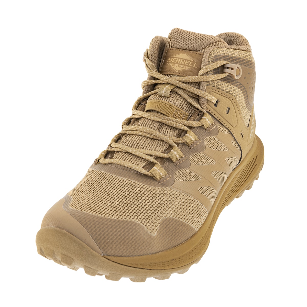 Merrell - Nova 3 Mid Tactical Waterproof - Schuhe - Dark Coyote