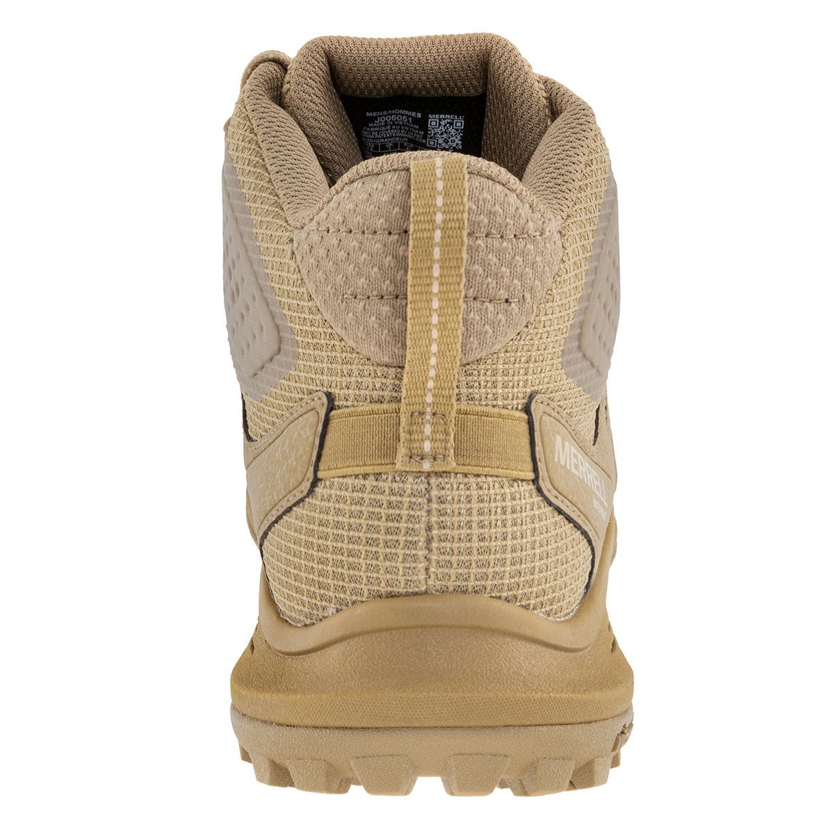 Merrell - Nova 3 Mid Tactical Waterproof - Schuhe - Dark Coyote