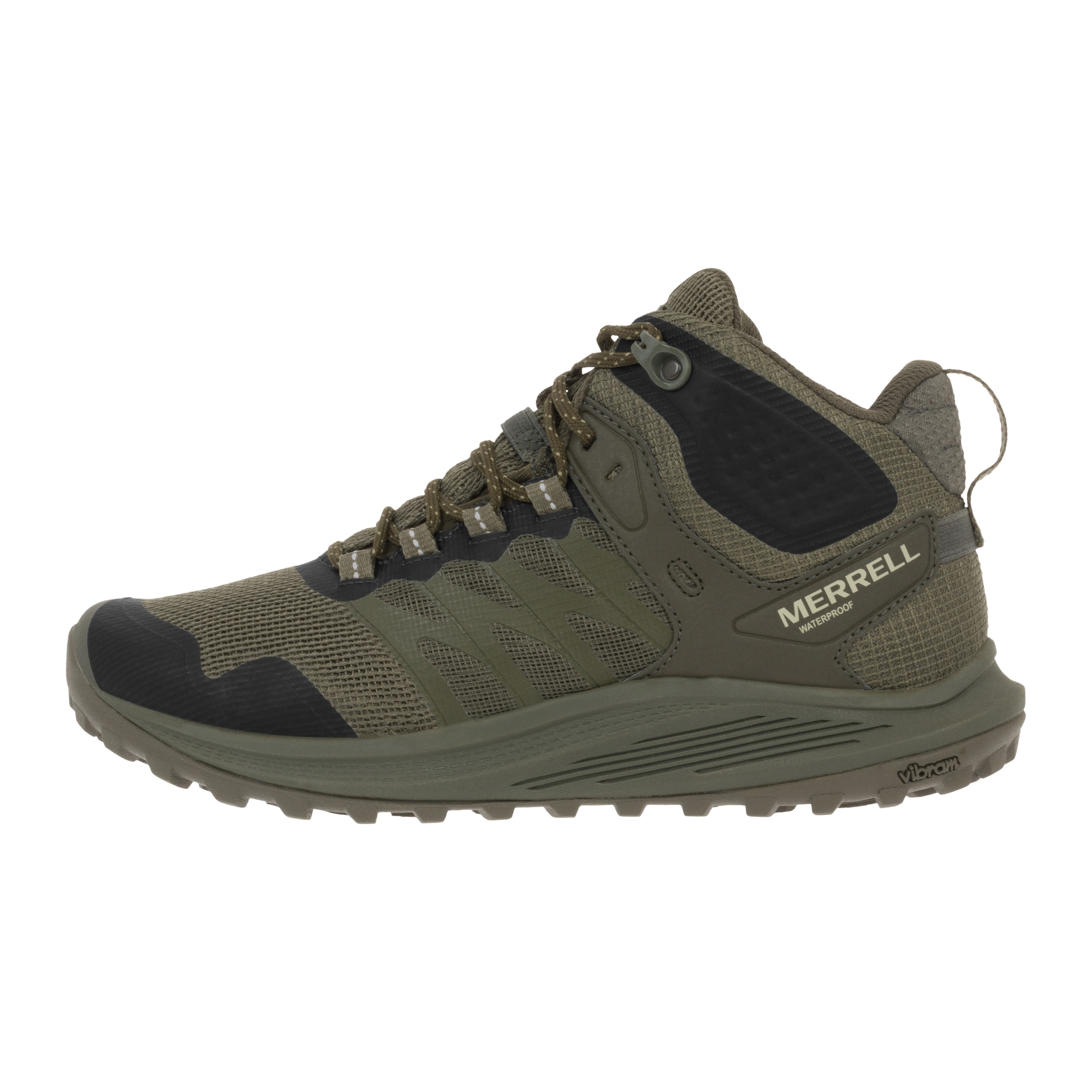 Merrell - Nova 3 Mid Tactical Waterproof Schuhe - Dark Olive
