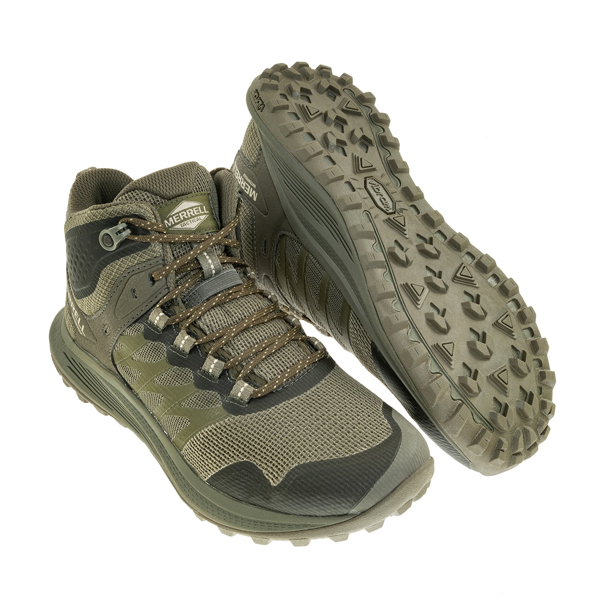 Merrell - Nova 3 Mid Tactical Waterproof - Schuhe - Dark Olive