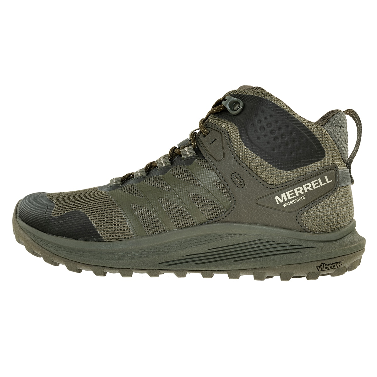 Merrell - Nova 3 Mid Tactical Waterproof - Schuhe - Dark Olive