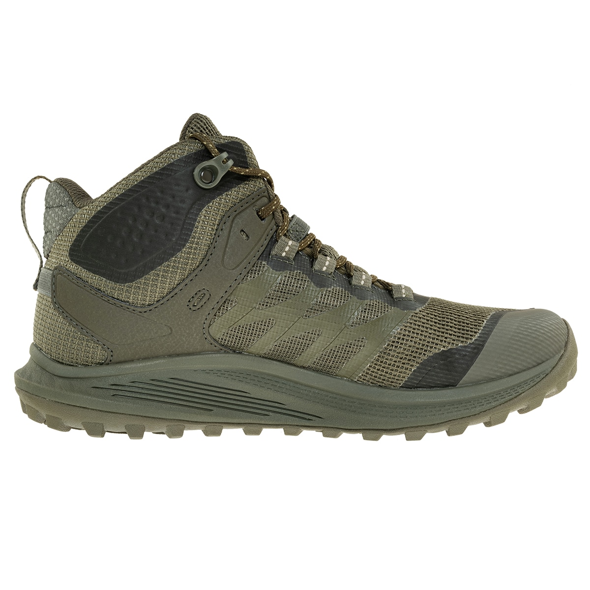 Merrell - Nova 3 Mid Tactical Waterproof - Schuhe - Dark Olive