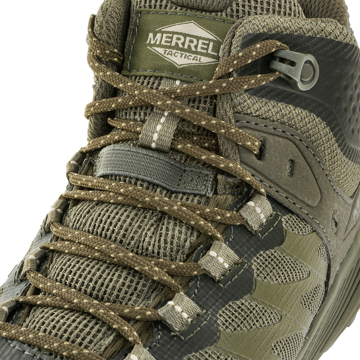 Merrell - Nova 3 Mid Tactical Waterproof - Schuhe - Dark Olive