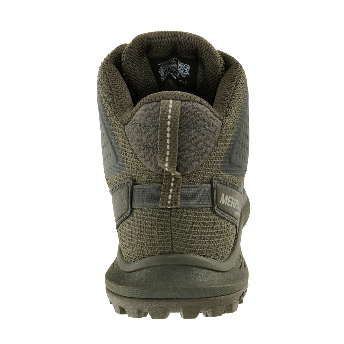 Merrell - Nova 3 Mid Tactical Waterproof - Schuhe - Dark Olive