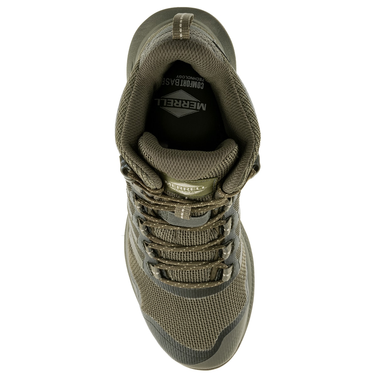 Merrell - Nova 3 Mid Tactical Waterproof - Schuhe - Dark Olive