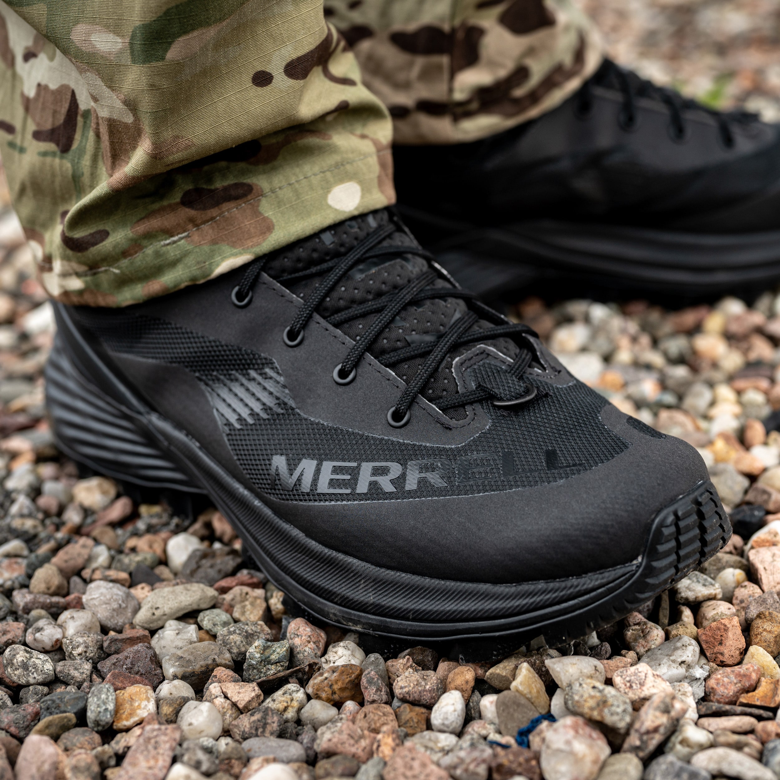 Merrell - Rogue GTX 8'' Tactical - Schuhe - Black