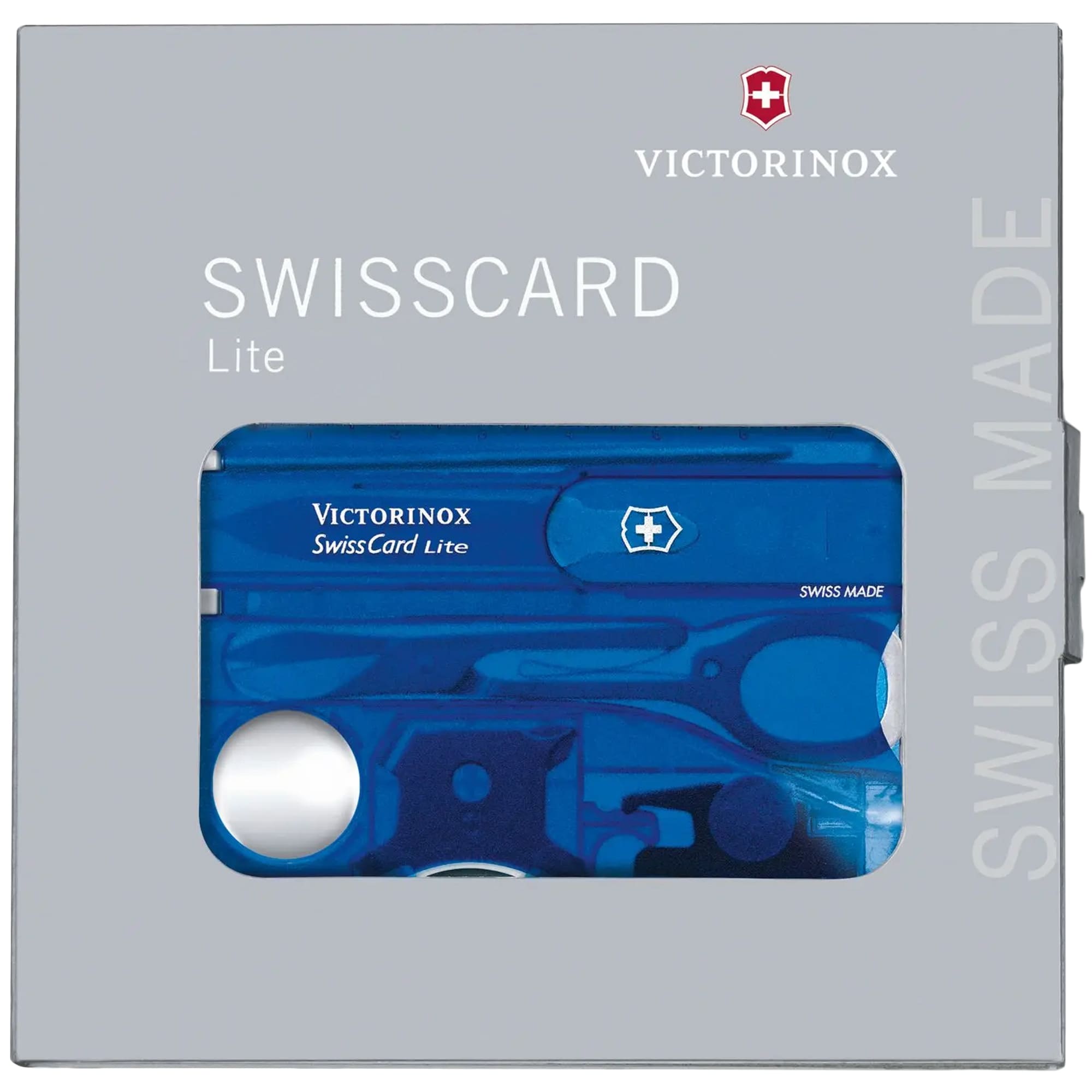 Victorinox - SwissCard Lite - Taschenwerkzeuge im Kreditkartenformat - Lite Blue