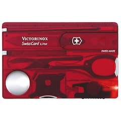 Victorinox - SwissCard Lite Set - Ruby
