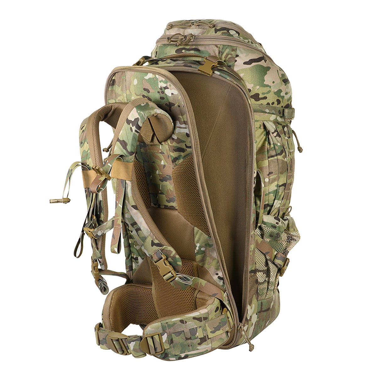 M-Tac - Large Gen.IV Elite - Rucksack 60 l - MultiCam