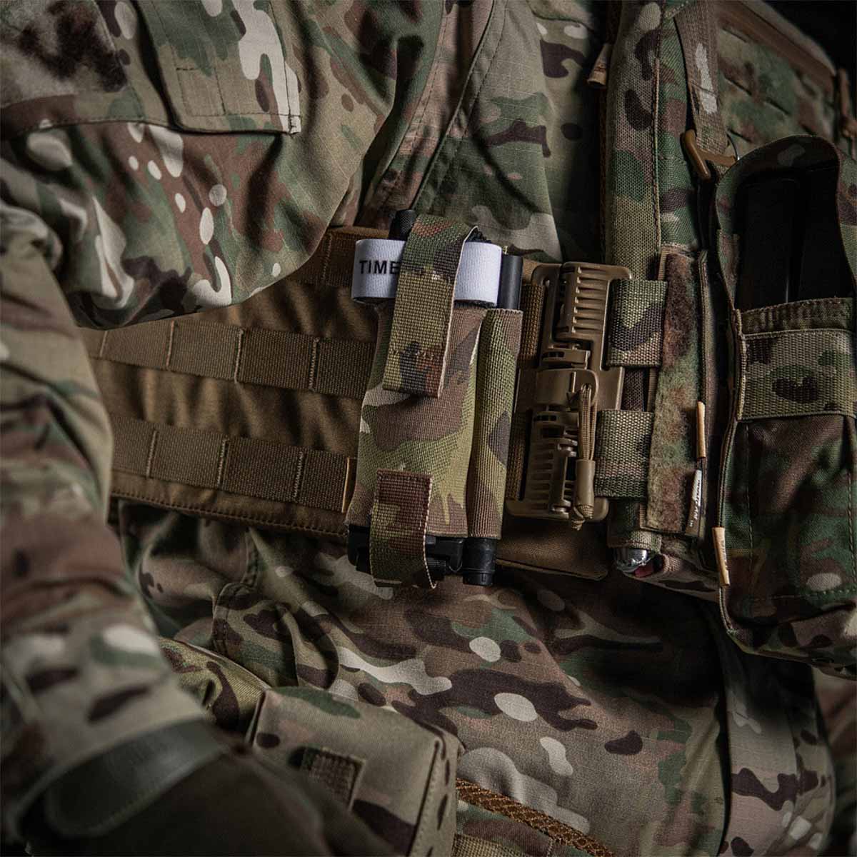 M-Tac -  MOLLE Gen. III - Tourniquethalter - MultiCam