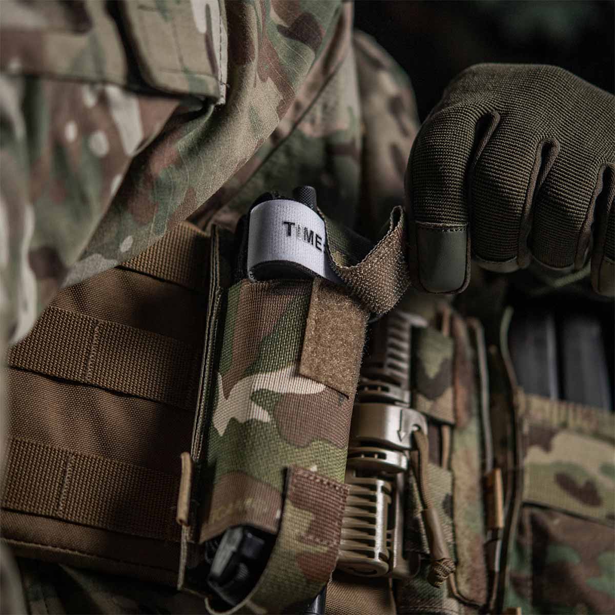 M-Tac -  MOLLE Gen. III - Tourniquethalter - MultiCam