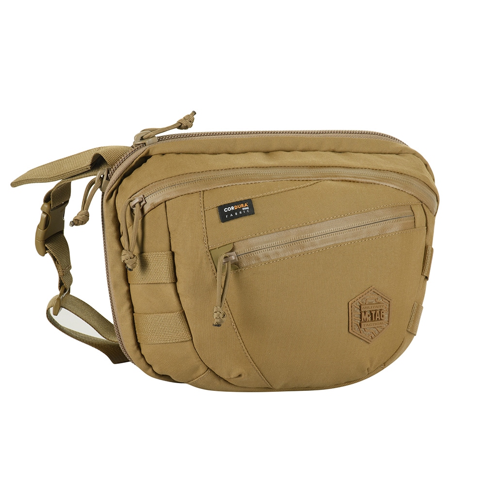 M-Tac - Sphaera Hardsling Bag Large Elite - Hüfttasche - Coyote