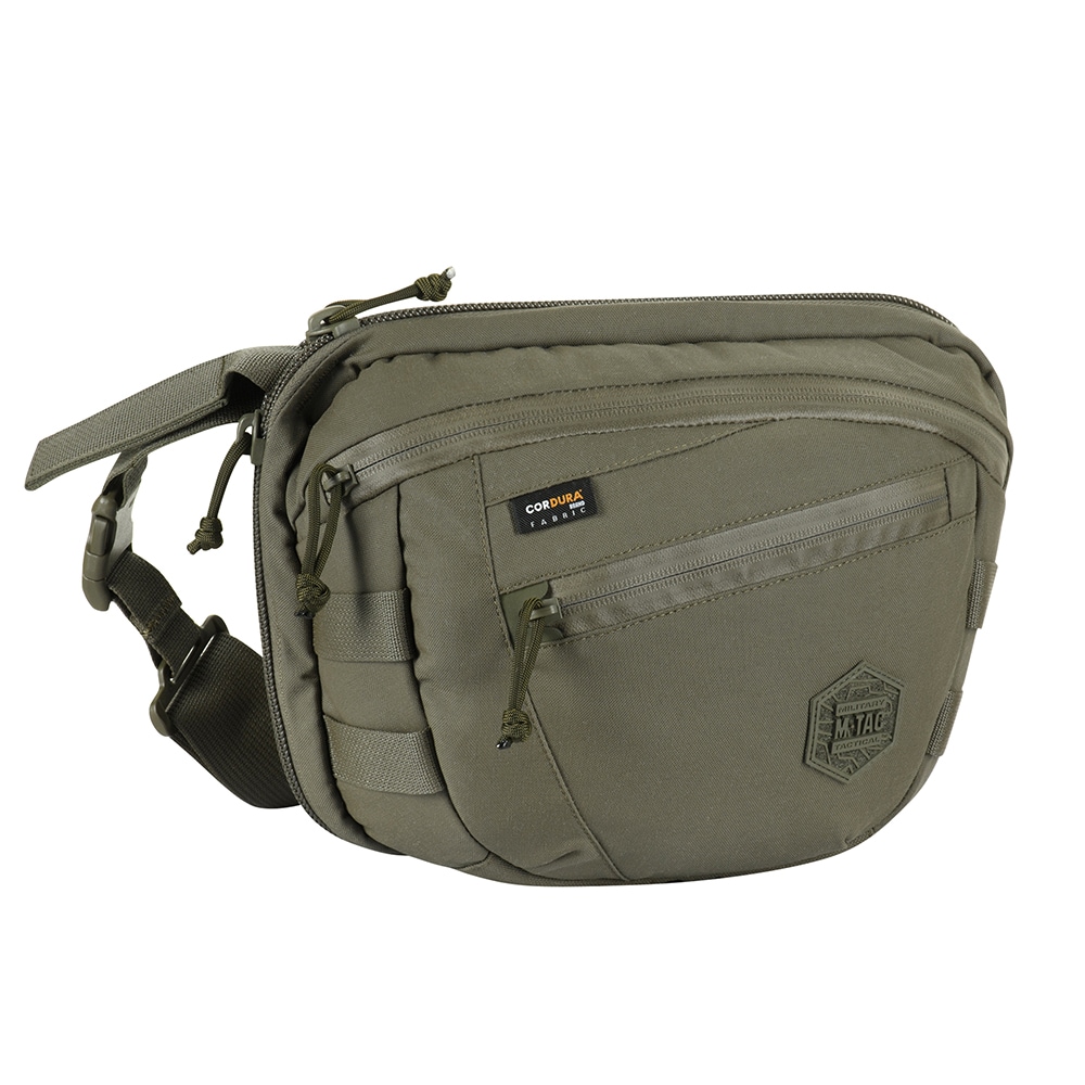 M-Tac - Sphaera Hardsling Bag Large Elite - Hüfttasche - Ranger Green