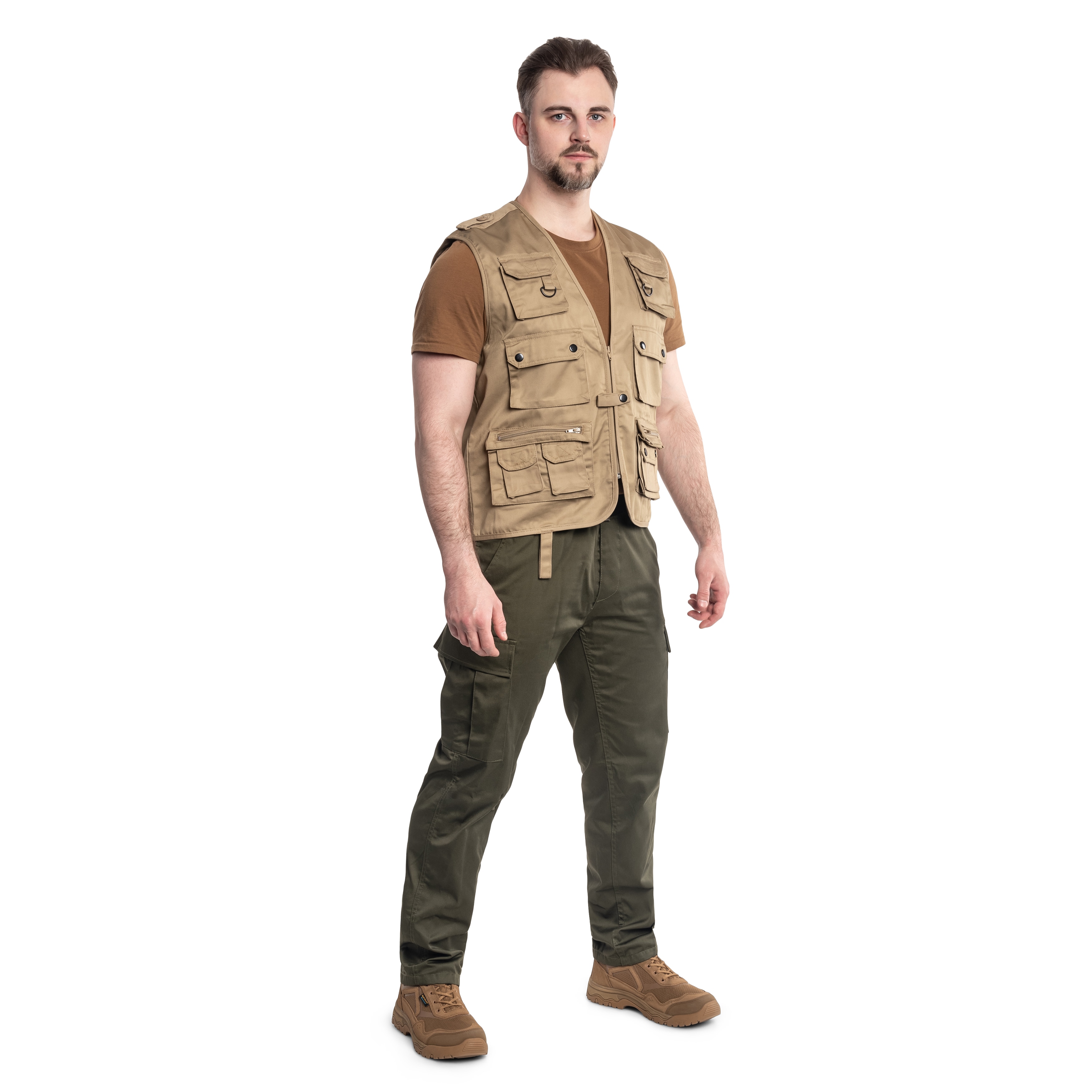 Mil-Tec - Weste - Khaki