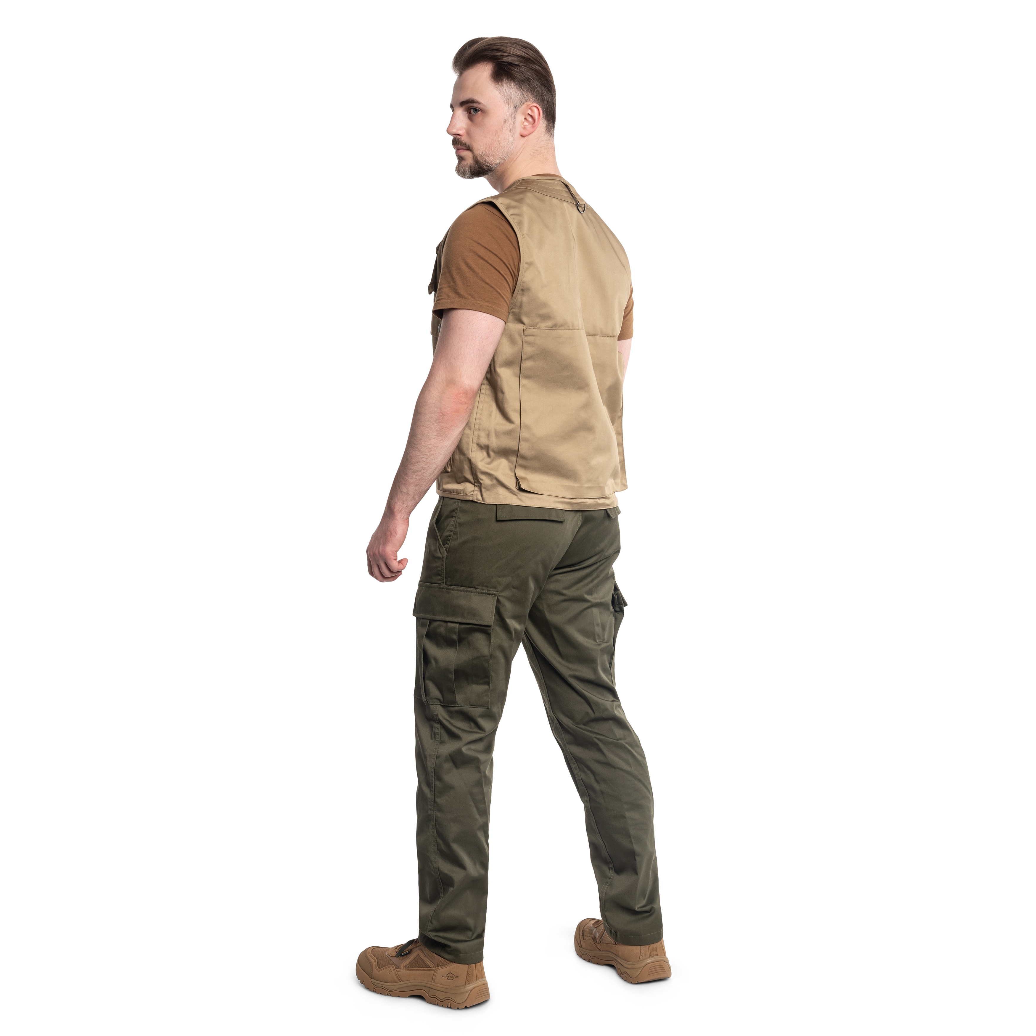 Mil-Tec - Weste - Khaki