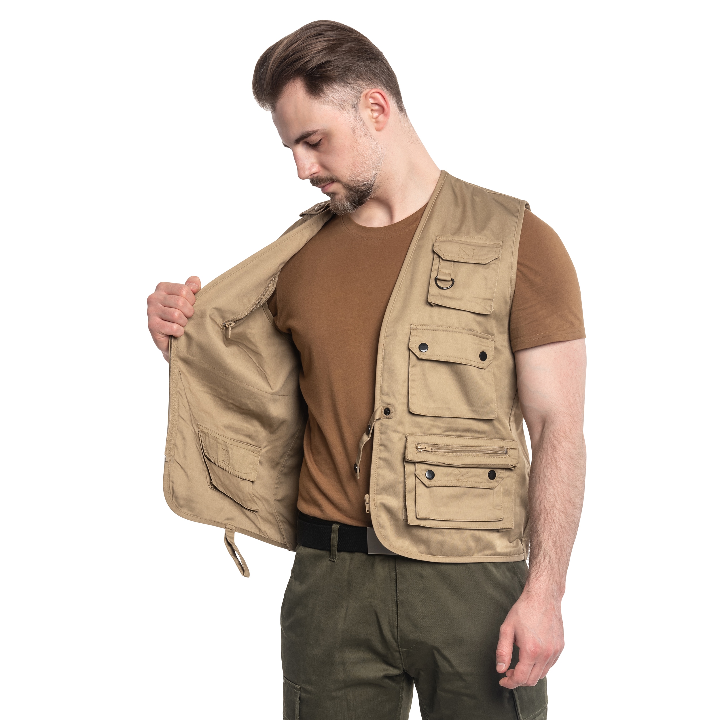 Mil-Tec - Weste - Khaki