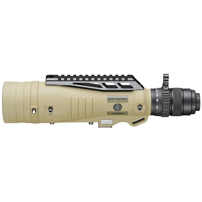 Bushnell - Elite Tactical LMSS2 8-40x60 TREMOR4 - Spektive