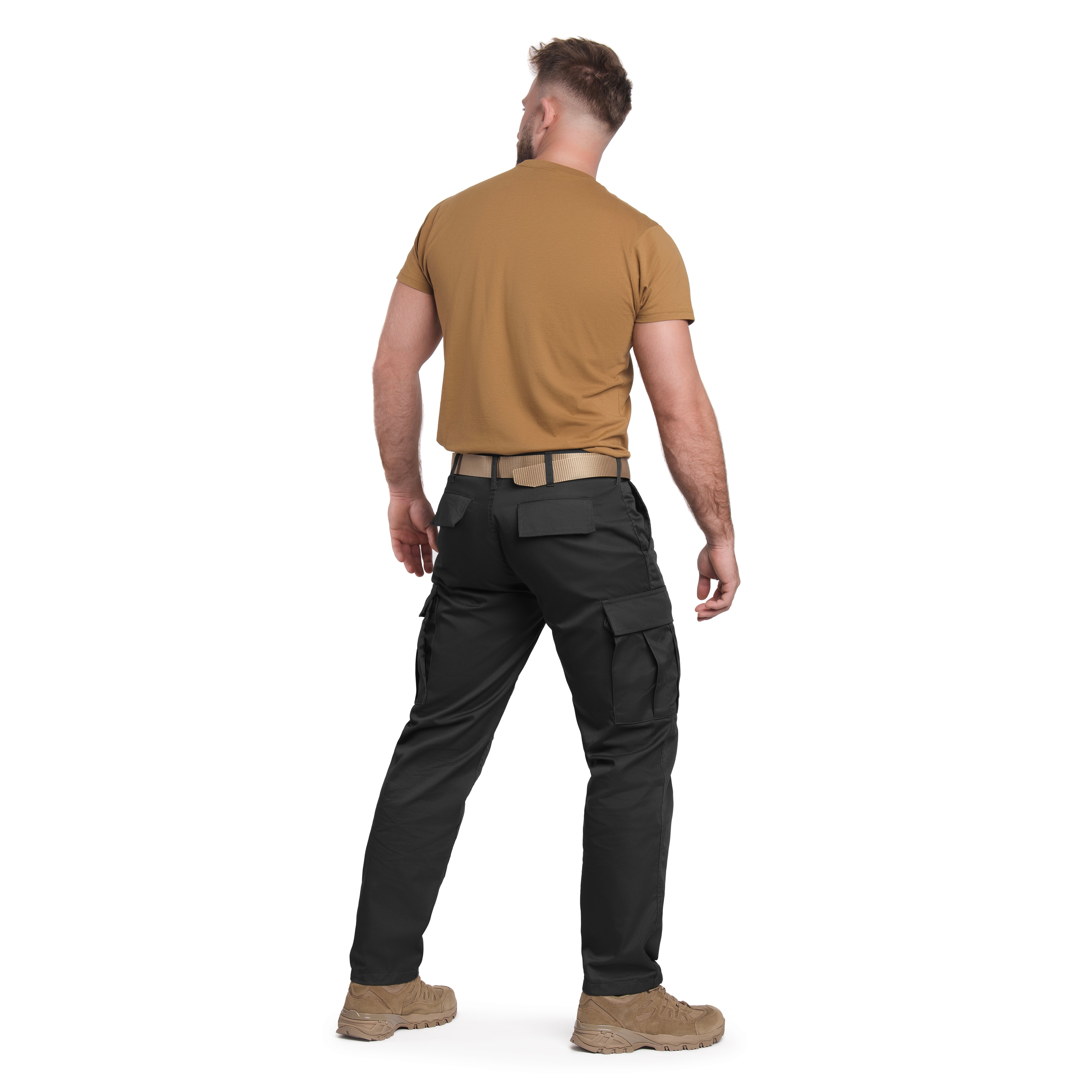 Mil-Tec - US Ranger BDU Straight Cut - Militärhose - Black