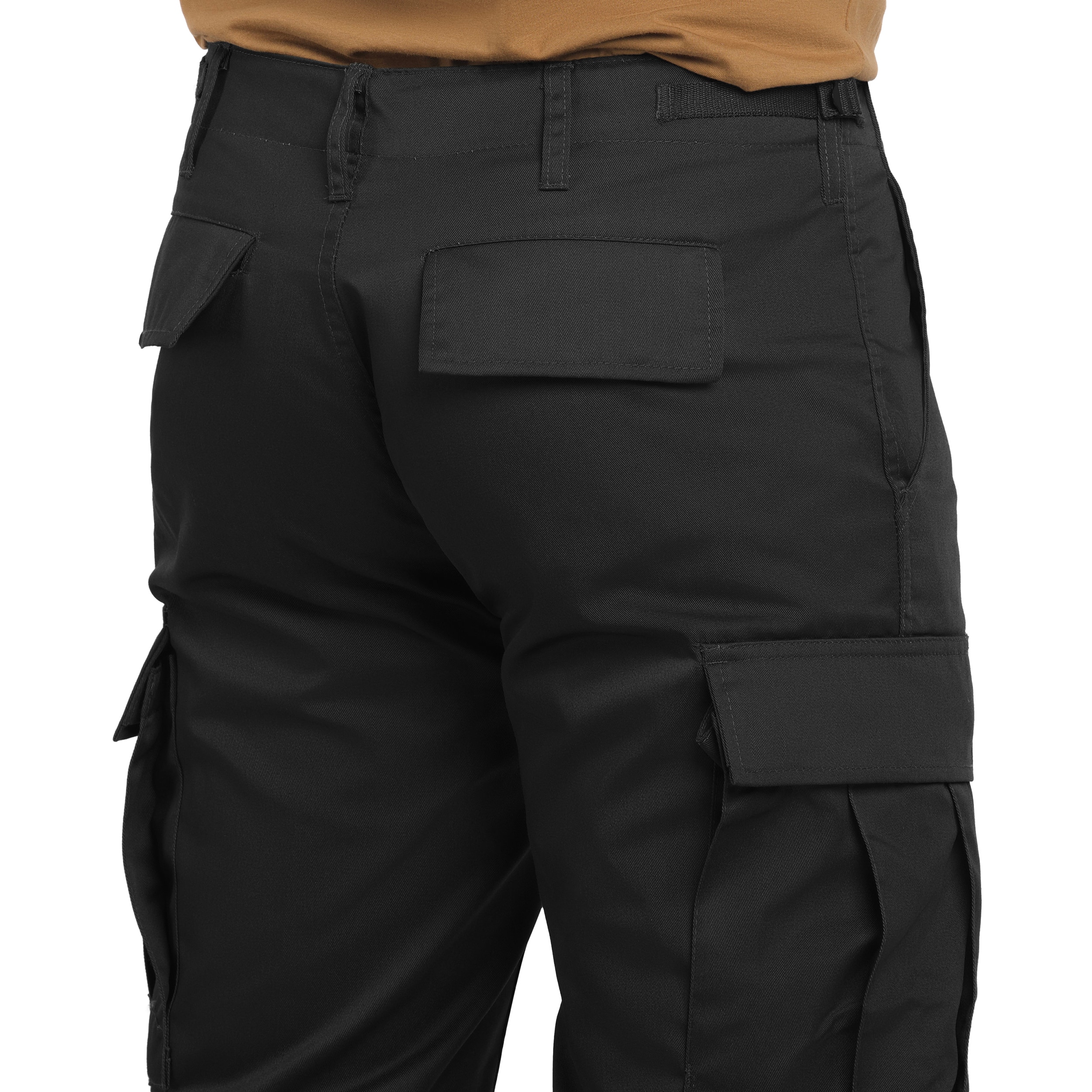 Mil-Tec - US Ranger BDU Straight Cut - Militärhose - Black