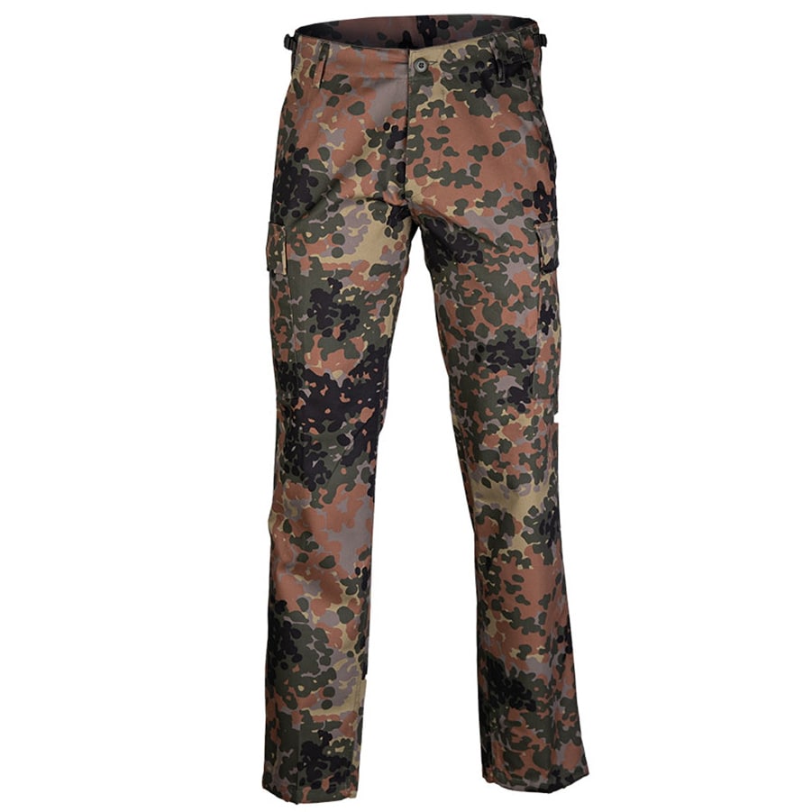 Mil-Tec - US Ranger BDU Straight Cut - Militärhose - Flecktarn