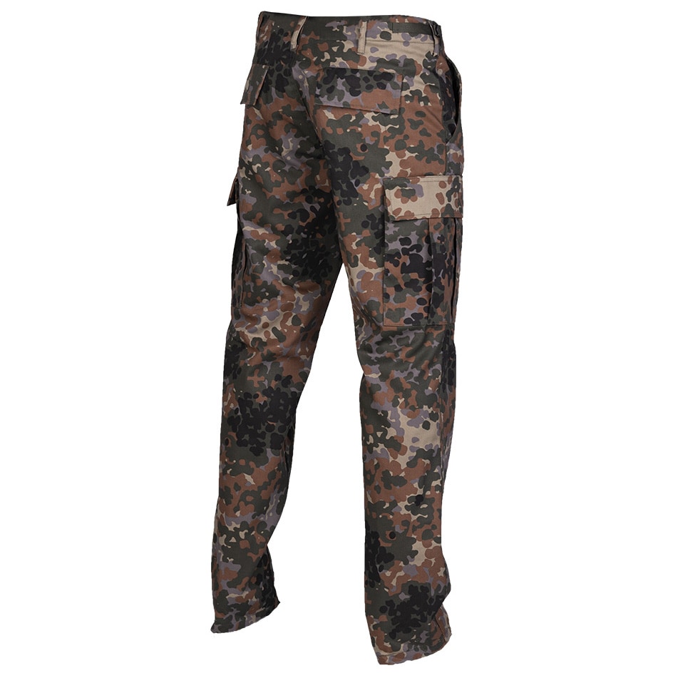 Mil-Tec - US Ranger BDU Straight Cut - Militärhose - Flecktarn