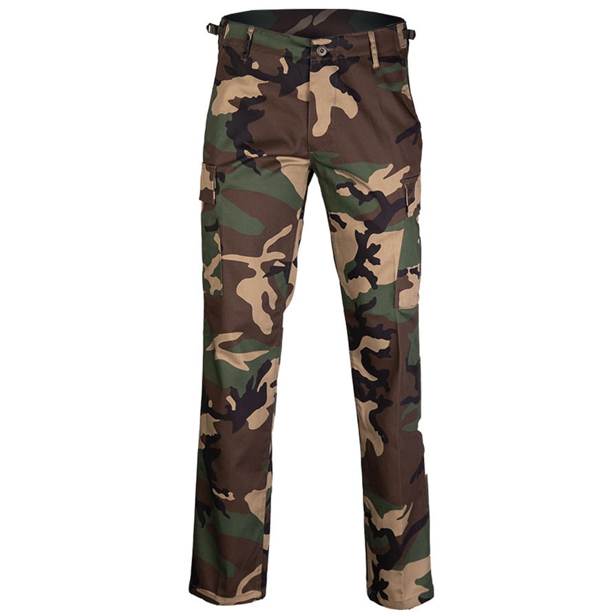 Mil-Tec - US Ranger BDU Straight Cut - Militärhose - Woodland