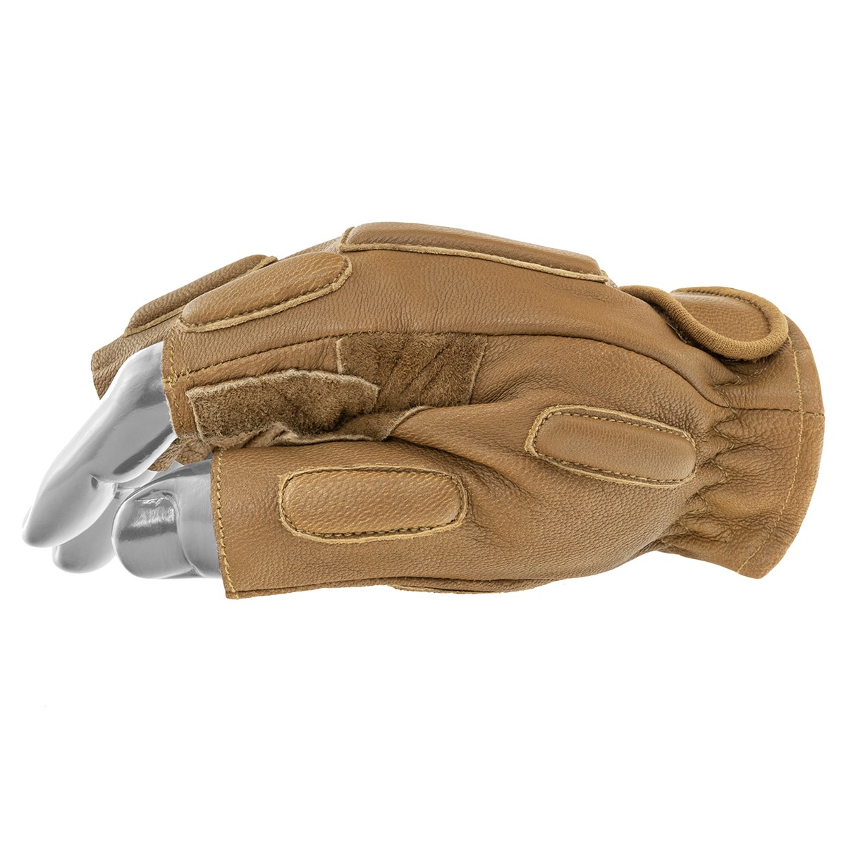 Voodoo Tactical - Rapid Rapel Half Finger - Taktische Halbfingerhandschuhe - Coyote