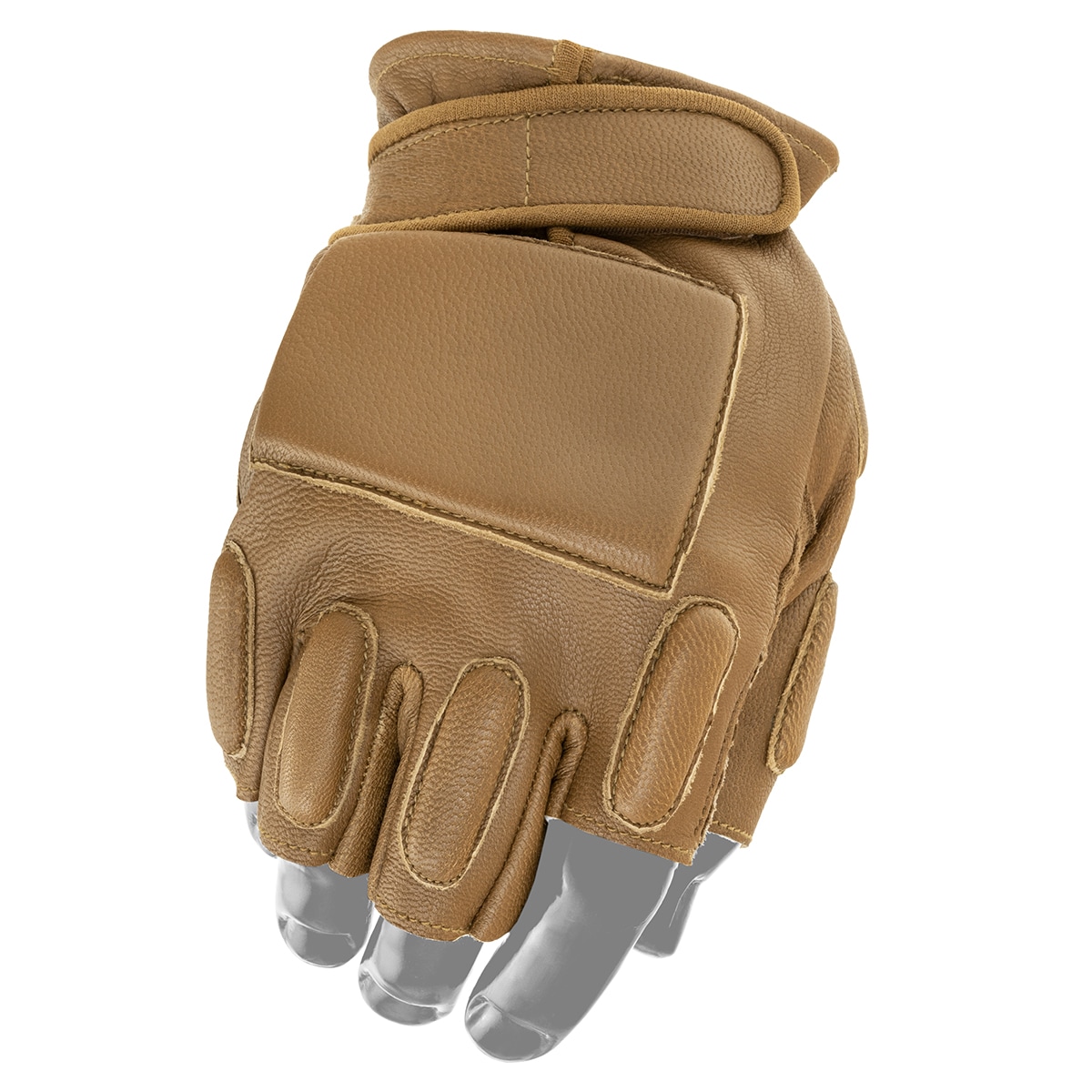 Voodoo Tactical - Rapid Rapel Half Finger - Taktische Halbfingerhandschuhe - Coyote